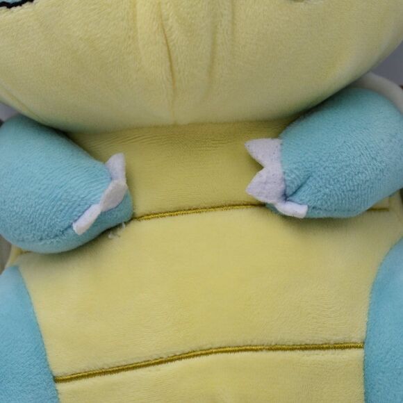 Pokemon Blastoise Plush 14" Stuffed Toy Only Factory 2016 - Picture 5 of 8